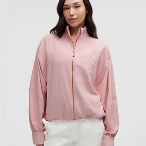 NWT Lululemon Define Relaxed-Fit Jacket *Luon Pink Haze/Rose Gold